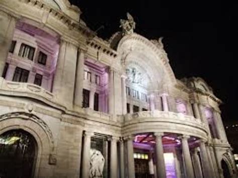 Palacio de Bellas Artes- A Home to Ballet Folklorico , mexico city ...
