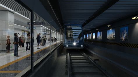 明挖顺作法地铁车站施工工艺演示，3D施工动画_哔哩哔哩_bilibili
