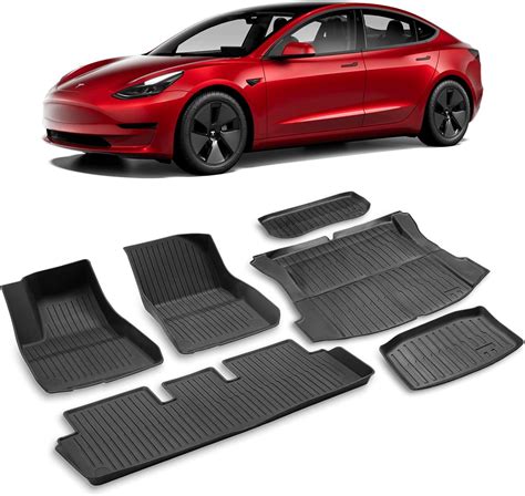 Tesla Model 3 Floor Liners Review at Hayden Seton blog