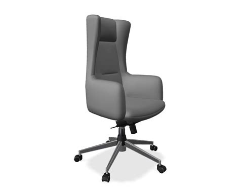 Oakcraft Colossus Leatherette Office Executive Chair 3D