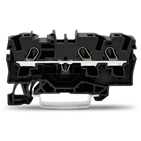 2004-1305 WAGO | WAGO 2004-1305 TOPJOB S Series Black, 4mm², 1-Level ...