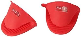 SYGA Set of 2 Silicone Pinch Grip Mitten Oven Mitt Gripper Grip Kitchen ...