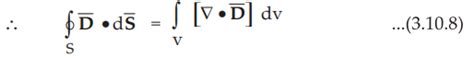 Divergence Theorem - Statement, Proof, Equation, Solved Example Problems