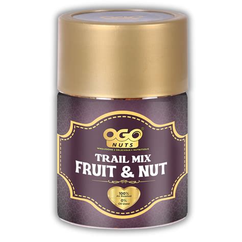 Ogonuts Fruit & Nut Mix | Luscious Gourmet Mixes – OgoNuts