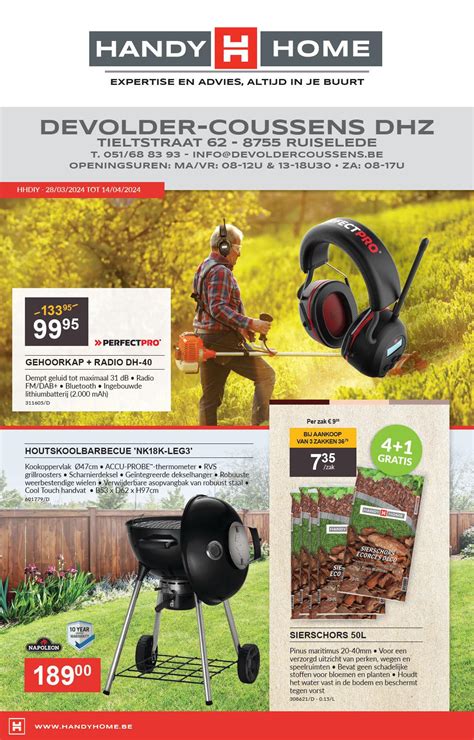 Folder HandyHome Devolder-Coussens april 2024 by MENO - Issuu