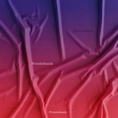 Ombre Shade Premium Satin Dual Tone fabric Wholesale – Printsbank