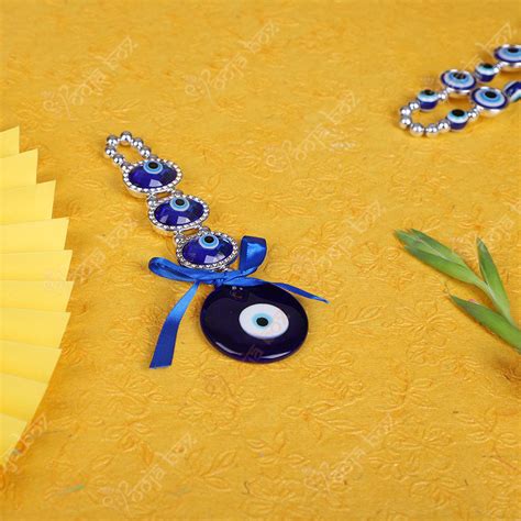 Turkish Evil Eye Hanging for Home, Car and Office – PoojaBox