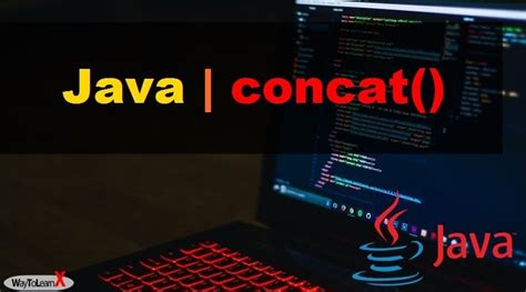 Concat in Java 的图像结果