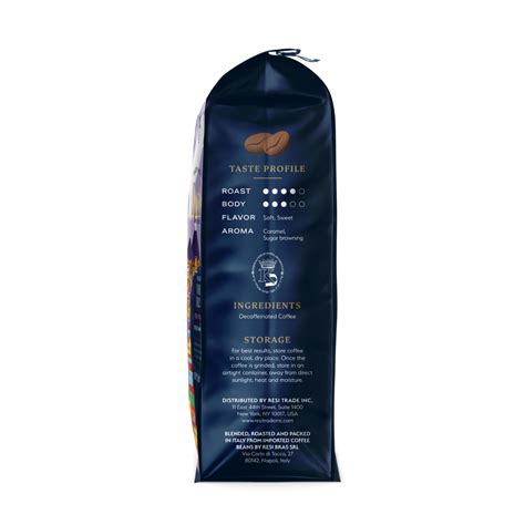 Whole Bean Viola Decaf - Resi | True Neapolitan Coffee