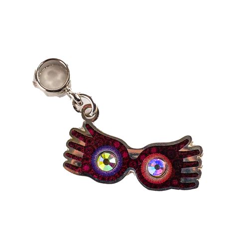 Luna Lovegood Glasses Charm | Harry Potter Shop US
