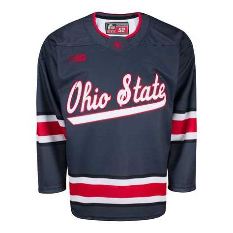 Ohio State Hockey Jerseys – Shop OSU Buckeyes
