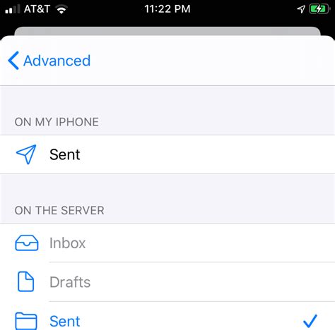 Set Up iOS Mail Box 的图像结果