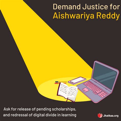 Ask for the Immediate Disbursal of Pending Scholarships