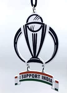 I Support India ICC World Cup 2019 Hanging Decoartive Car Logo ...