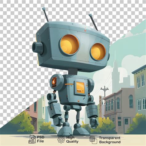 Robot Cartoon PNG 的图像结果
