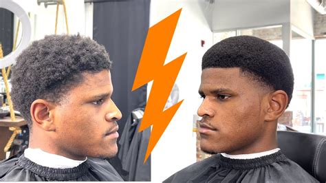 Image result for Taper Fade Afro Tutorial