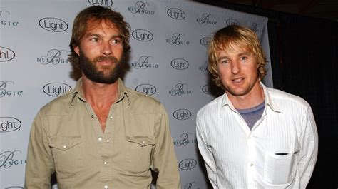 Owen Wilson And Luke Wilson And Andrew Wilson
