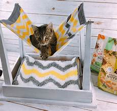 Cat Hammock Ideas by Simple Diy Cat Hammock The Bandit Lifestyle Cat Hammock Ideas