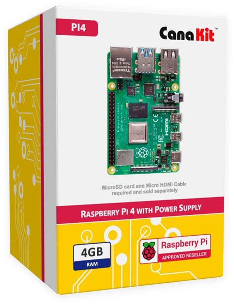 Image result for CanaKit Raspberry Pi 4 Setup