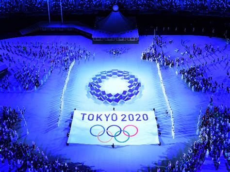 World’s Greatest Show Begins: Tokyo Olympics Opening Ceremony In Pics