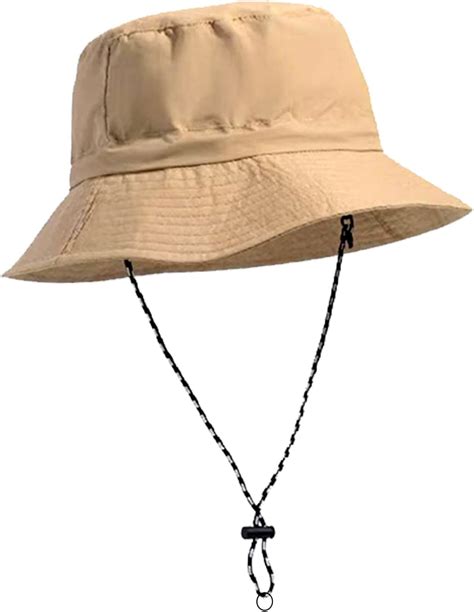 Elkflee Outdoor Waterproof Bucket Hat UPF 50+ Sun Hats Wide Brim Boonie ...
