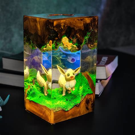 Evee Pokemon Resin lamp – ResinViet