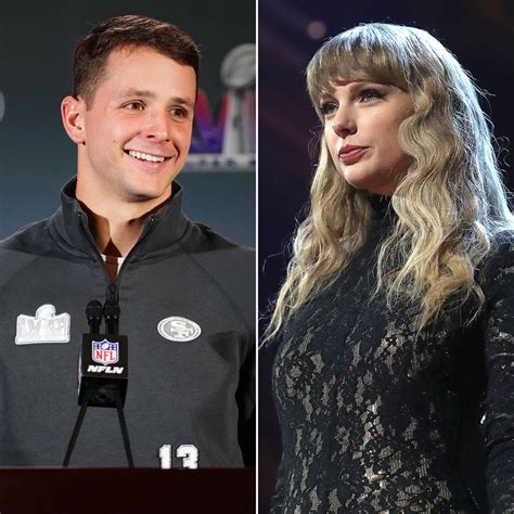 Brock Purdy Jokes About Disappointing Taylor Swift in 2024 Super Bowl ...