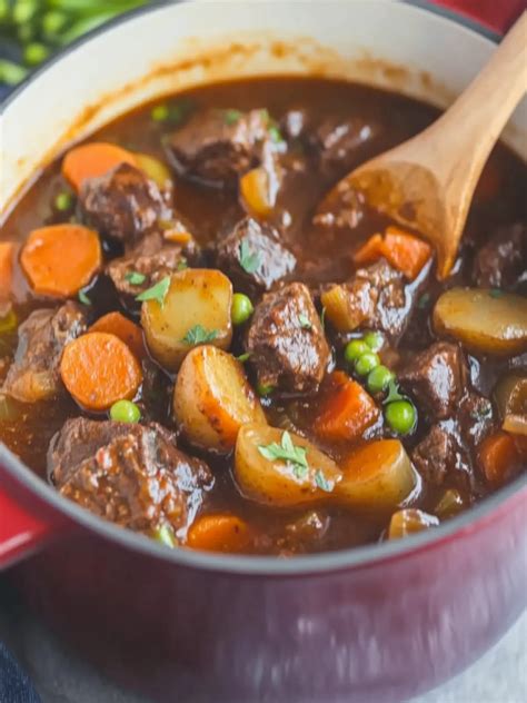Easy Beef Stew Recipe - Hearty Comfort Food in a Bowl