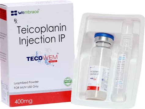 Tecowem 400 MG Powder For Injection (1): Uses, Side Effects, Price ...