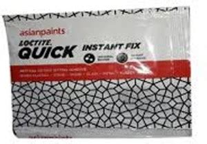 Asian Paints Loctite Quick Instant Fix|Pack Of 60 Instant Adhesive ...
