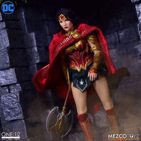 One-12 Collective - Wonder Woman Action Figure - Brian.Carnell.Com