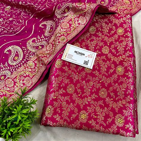 Banarsi Gharara For Brides Online at Best Price - Mohsin Textiles