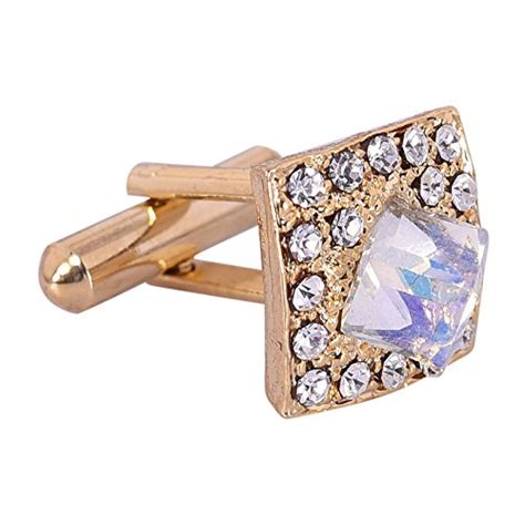 Buy Veera Paridhaan Stylish Gold Cufflink for Men at Amazon.in