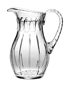 Barski - Hand Cut - Mouth Blown - Crystal Pitcher - 52oz. - 10.25 ...