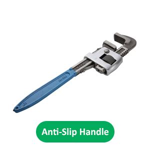TATA AGRICO Stilson Type Pipe Wrench Ideal for Construction & Heavy ...
