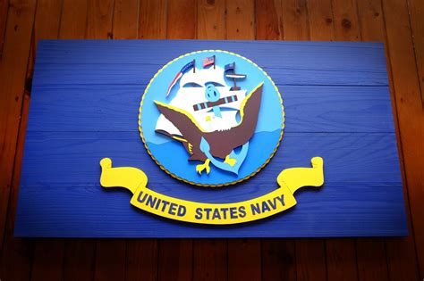 Navy Flag Wallpaper