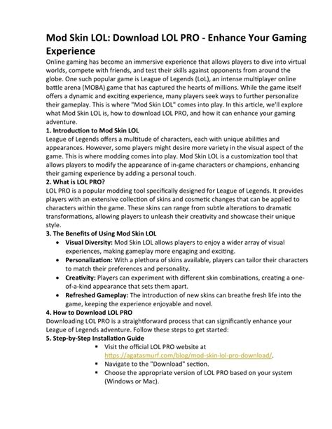 Image result for Mod Skin LOL