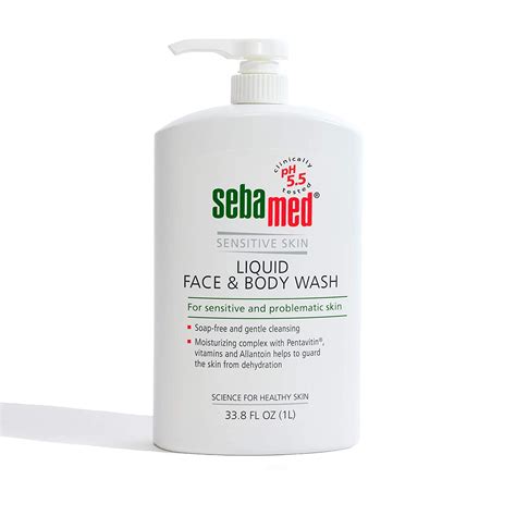 Sebamed Liquid Face And Body Wash For Acne at Eva Brown blog