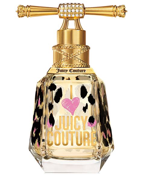 I Love Juicy Couture Juicy Couture perfume - a new fragrance for women 2016