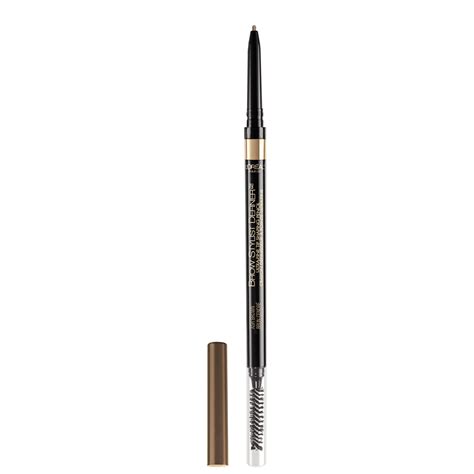 L'Oreal Paris Brow Stylist Definer Waterproof Mechanical Eyebrow Pencil ...