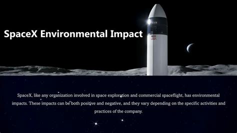 The Real Environmental Impact Of Spacex Operations In 2026