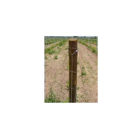 Conical Shaped Treated Lumber Posts - Wood Poles