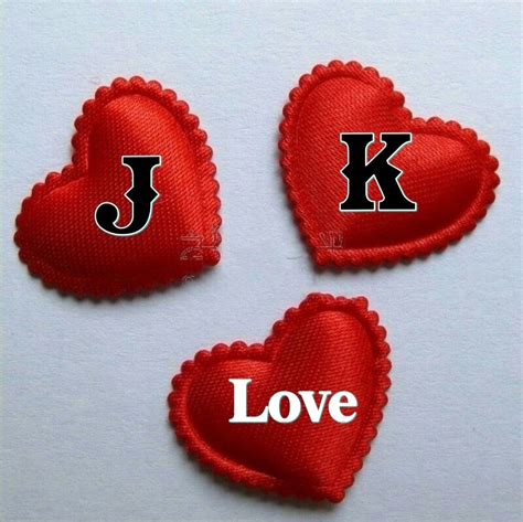 Letter J And K Wallpaper