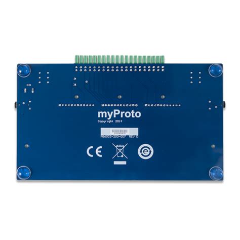 myProto Protoboard for NI myDAQ & myRIO at MG Super Labs India