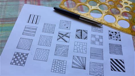 How to Draw Line Patterns 的图像结果