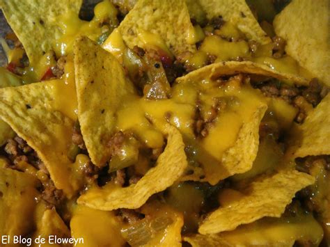 Nachos con Carne y Queso | El Blog de Eloweyn