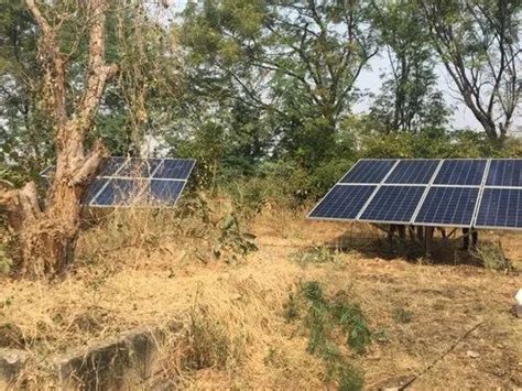 Solar Water Pumping System - 5 HP Solar Water Pump Manufacturer from ...