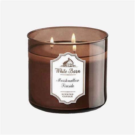 Marshmallow Fireside Candle