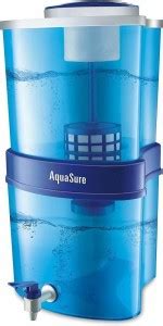 EUREKA FORBES Aquasure Best Selling Sampoorna 15 L Non Electrical Water ...