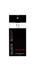 Buy Jacques Bogart Silver Scent Intense Eau De Toilette Spray for Men ...